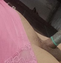 Shemale for couple 8incCock Real N Cam - Acompañantes transexual in New Delhi