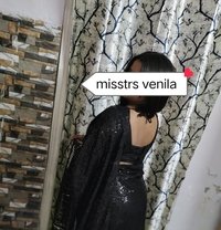 Misstrs Venila nude cam online services - escort in New Delhi