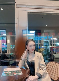 Mistress Aida Domination Trans Post Op - Transsexual escort in Dubai Photo 13 of 13