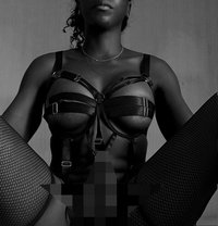 Mistress Amara Black British Domme - dominatrix in Dubai