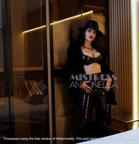 Mistress Antonella - dominatrix in Bucharest