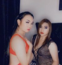Chelsea and Sephora - Transsexual escort in Dubai