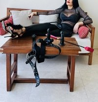 Mistress EmperatriX - dominatrix in Dubai