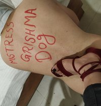 Mistress Grishma Singh Femdom and Bdsm - escort in Mumbai