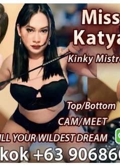MISTRESS KATYA ( CAM AND MEET ) AVAILABL - Transsexual escort in Bangkok Photo 27 of 30