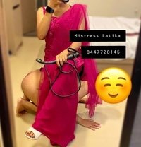꧁꧂ Mistress Latika ꧁꧂ (Cam & Real) - escort in New Delhi
