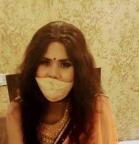 Mistress Leena Kaur - Transsexual escort in New Delhi