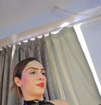 MISTRESS MANSHI 9inch - Transsexual escort in New Delhi