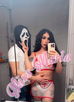 Mistress_Maria - Dominadora transexual in Cairo Photo 15 of 17