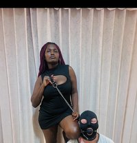 Mistress Martina - African Domme - Dominadora in Bangkok