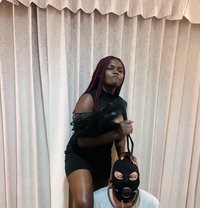 Mistress Martina - African Domme - dominatrix in Bangkok