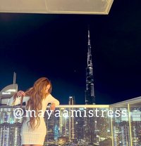 Mistress Maya in Dubai - dominatrix in Dubai