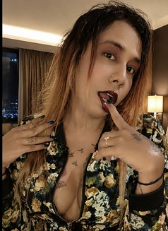 Mistress Rebecca Roy Monster Dick - Transsexual escort in Bangalore Photo 30 of 30