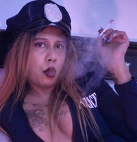 Mistress Rebecca Roy Monster Dick - Transsexual escort in Bangalore