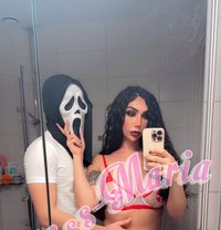 Mistress Maria - Transsexual escort in Cairo