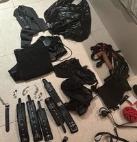 BE SUBMISSIVE TO MISTRESS SAMANTHA - dominatrix in Abu Dhabi