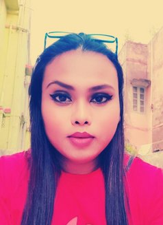 Mistress Shemale Soumily From Kolkata - Transsexual escort in Kolkata Photo 1 of 1