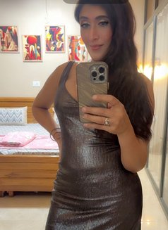 Mistress Soniya - Transsexual escort in New Delhi Photo 3 of 14