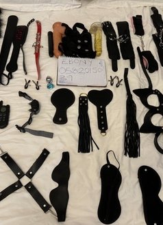 Mistress/Submissive Ebony - dominatrix in Dubai Photo 11 of 11