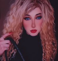 Mistress Tati - Transsexual escort in Beirut