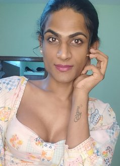 Mistress Top 8.7" Sherin - Transsexual escort in Bangalore Photo 28 of 30