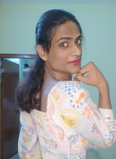 Mistress Top 8.7" Sherin - Transsexual escort in Bangalore Photo 30 of 30