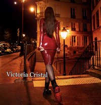 Mistress Victoria Cristal - Dominadora in Tel Aviv