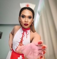 MISTRESS VICTORIA MONDRAGON - Transsexual escort in Bangkok