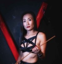 Mistress Victoria - dominatrix in Bangkok
