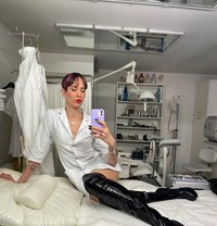 Mistress Yuna - dominatrix in Bucharest