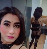 Mistress Zareenjaan - Transsexual escort in New Delhi