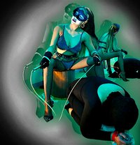 Mistress Zeta Belle - Dominadora in Singapore