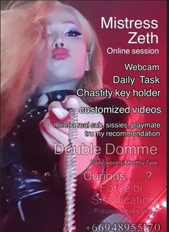 Mistress Zeth-The sissy academy BkK - dominatrix in Bangkok Photo 18 of 30