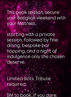 Mistress Zeth-The sissy Academy Bkk - Dominadora in Bangkok Photo 28 of 28