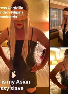 MistressCORDELLIA FILIPINA ProDOMINATRIX - Transsexual escort in Dubai Photo 9 of 30
