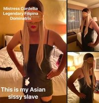 🇵🇭TS MISTRESS FILIPINA🇵🇭JUST LANDED - Acompañantes transexual in London