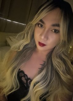 PRUOD! Philippines CrosdressFemboy wild - Transsexual escort in Doha Photo 20 of 20