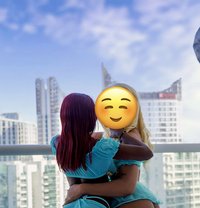 Model Avril best ebony in business bay - escort in Dubai