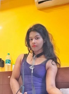 Mom and son roleplay with doli - Transsexual escort in Bangalore Photo 2 of 5
