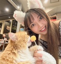 Momo - companion in Okinawa Island
