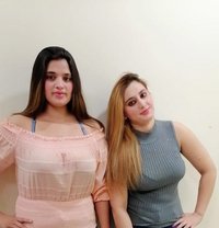 Mona & Ayesha Lesbian Girls - escort in Dubai