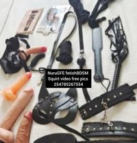 BelaBDSM/squirt video JOl/incall NuruGFE - Dominadora in Nairobi