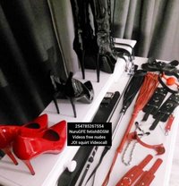 BelaBDSM/squirt video JOl/incall NuruGFE - Dominadora in Nairobi