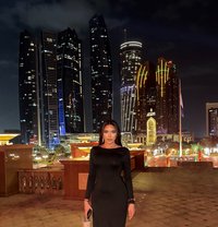 VIP model Mona - Acompañantes transexual in Abu Dhabi