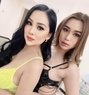 Mona,Sxe show with lady poper 🇵🇭 - Transsexual escort in Al Manama Photo 2 of 15