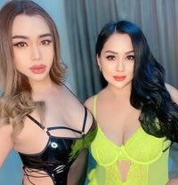 Mona,Sxe show with lady poper 🇵🇭 - Transsexual escort in Al Manama Photo 1 of 15