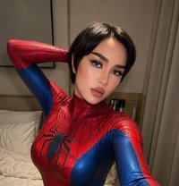 Mona Last Day in Dammam - Transsexual dominatrix in Dammam