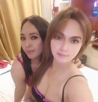 Monica/MARGA the Best group sex in town - Transsexual escort in Mumbai Photo 3 of 10