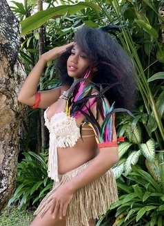 EBONY AFRICA TS - Transsexual escort in Bali Photo 14 of 28