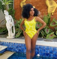 EBONY AFRICA TS - Transsexual escort in Bali